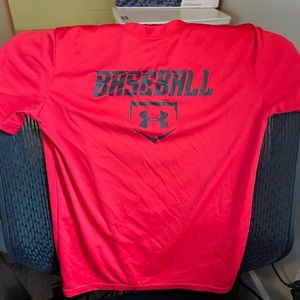 UA Youth Boys Basketball TShirt